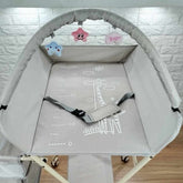 Baby Changing Table with Bar and Teddy Bears